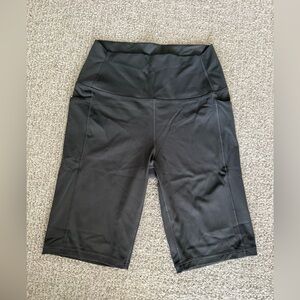 Women's Gray Biker Shorts